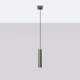 Lagos 1 lampa wisząca 1xGU10 zielona oliwka SL.1484
