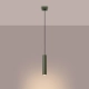 Lagos 1 lampa wisząca 1xGU10 zielona oliwka SL.1484