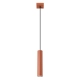 Lagos 1 lampa wisząca 1xGU10 ochra czerwona SL.1489 Sollux Lighting