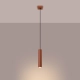 Lagos 1 lampa wisząca 1xGU10 ochra czerwona SL.1489