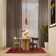 Lagos 1 lampa wisząca 1xGU10 ochra czerwona SL.1489