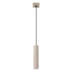 Lagos 1 lampa wisząca 1xGU10 taupe SL.2078 Sollux Lighting