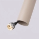 Lagos 1 lampa wisząca 1xGU10 taupe SL.2078