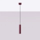 Lagos 1 lampa wisząca 1xGU10 burgund SL.2081