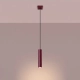 Lagos 1 lampa wisząca 1xGU10 burgund SL.2081