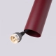 Lagos 1 lampa wisząca 1xGU10 burgund SL.2081