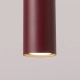 Lagos 1 lampa wisząca 1xGU10 burgund SL.2081