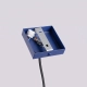 Lagos 1 lampa wisząca 1xGU10 ultramaryna SL.2084