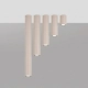 Lagos 20 lampa sufitowa 1xGU10 taupe SL.2073