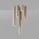 Lagos 20 lampa sufitowa 1xGU10 taupe SL.2073