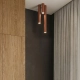 Lagos 20 lampa sufitowa 1xGU10 ochra czerwona SL.2074