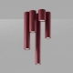Lagos 20 lampa sufitowa 1xGU10 burgund SL.2075