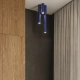 Lagos 20 lampa sufitowa 1xGU10 ultramaryna SL.2076