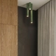 Lagos 20 lampa sufitowa 1xGU10 zielona oliwka SL.2077