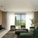 Lagos 20 lampa sufitowa 1xGU10 zielona oliwka SL.2077