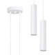 Lagos 2P lampa wisząca 2xGU10 biała SL.1868 Sollux Lighting