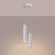 Lagos 2P lampa wisząca 2xGU10 biała SL.1868