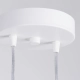 Lagos 2P lampa wisząca 2xGU10 biała SL.1868