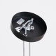Lagos 2P lampa wisząca 2xGU10 czarna SL.1869