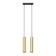 Lagos 2 lampa wisząca 2xGU10 złoty połysk SL.1241 Sollux Lighting