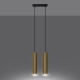 Lagos 2 lampa wisząca 2xGU10 złoty połysk SL.1241