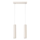 Lagos 2 lampa wisząca 2xGU10 beżowa SL.1480 Sollux Lighting