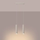 Lagos 2 lampa wisząca 2xGU10 beżowa SL.1480