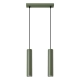 Lagos 2 lampa wisząca 2xGU10 zielona oliwka SL.1485 Sollux Lighting