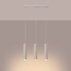 Lagos 3L lampa wisząca 3xGU10 beżowa SL.1481