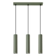 Lagos 3L lampa wisząca 3xGU10 zielona oliwka SL.1486 Sollux Lighting