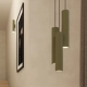 Lagos 3L lampa wisząca 3xGU10 zielona oliwka SL.1486