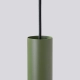 Lagos 3L lampa wisząca 3xGU10 zielona oliwka SL.1486