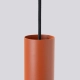 Lagos 3L lampa wisząca 3xGU10 ochra czerwona SL.1491
