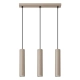 Lagos 3L lampa wisząca 3xGU10 taupe SL.2079 Sollux Lighting