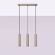 Lagos 3L lampa wisząca 3xGU10 taupe SL.2079