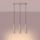 Lagos 3L lampa wisząca 3xGU10 taupe SL.2079