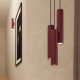 Lagos 3L lampa wisząca 3xGU10 burgund SL.2082