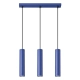 Lagos 3L lampa wisząca 3xGU10 ultramaryna SL.2085 Sollux Lighting