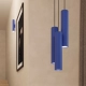Lagos 3L lampa wisząca 3xGU10 ultramaryna SL.2085