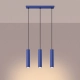 Lagos 3L lampa wisząca 3xGU10 ultramaryna SL.2085