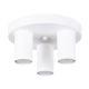 Lagos 3P lampa sufitowa 3xGU10 biała SL.1464 Sollux Lighting