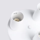 Lagos 3P lampa sufitowa 3xGU10 biała SL.1464