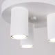 Lagos 3P lampa sufitowa 3xGU10 biała SL.1464