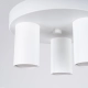 Lagos 3P lampa sufitowa 3xGU10 biała SL.1464