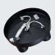 Lagos 3P lampa sufitowa 3xGU10 czarna SL.1466