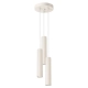 Lagos 3P lampa wisząca 3xGU10 beżowa SL.1482 Sollux Lighting