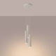 Lagos 3P lampa wisząca 3xGU10 beżowa SL.1482