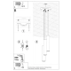 Lagos 3P lampa wisząca 3xGU10 zielona oliwka SL.1487