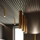 Lagos 3 lampa wisząca 3xGU10 złoty połysk SL.1201