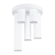 Lagos 5P lampa sufitowa 5xGU10 biała SL.1465 Sollux Lighting
